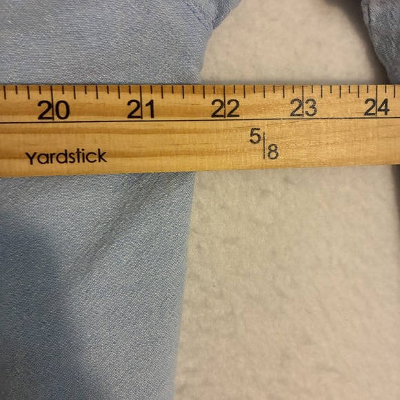 Jane Ashley Shirt Womens Size S Button Up Cat Patchwork Applique Cottage Retro - Picture 6 of 8